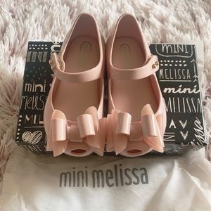 NWT Pink ‘Ultragirl Sweet III’ Mini Melissa 7